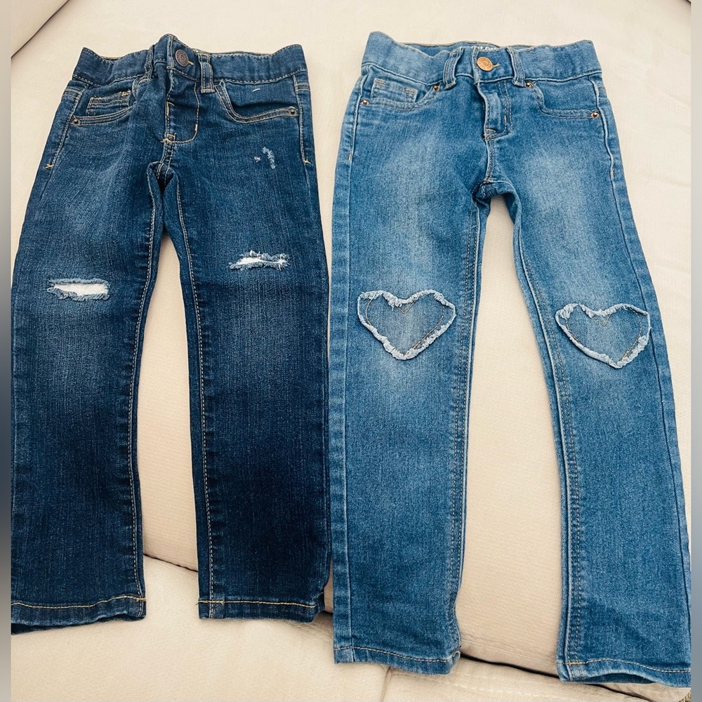 Cat & Jack girl jeans
